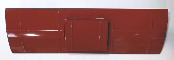 ROOF / DARK RED / WITH CUPOLA / 217 CABOOSE