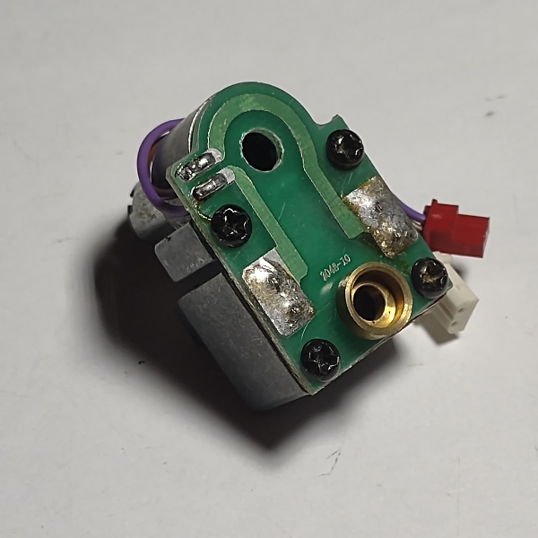 SMOKE UNIT / PS 2 & 3 / 7.5mm POST HEIGHT / 25mm W x 36mm L / BRASS CUP 4.3mm H / PREMIER H-9 & H-10 2-8-0