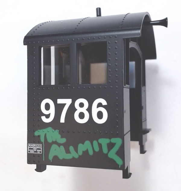 CAB / COMPLETE / PENN CENTRAL #9786 / PREMIER ALCO S-2