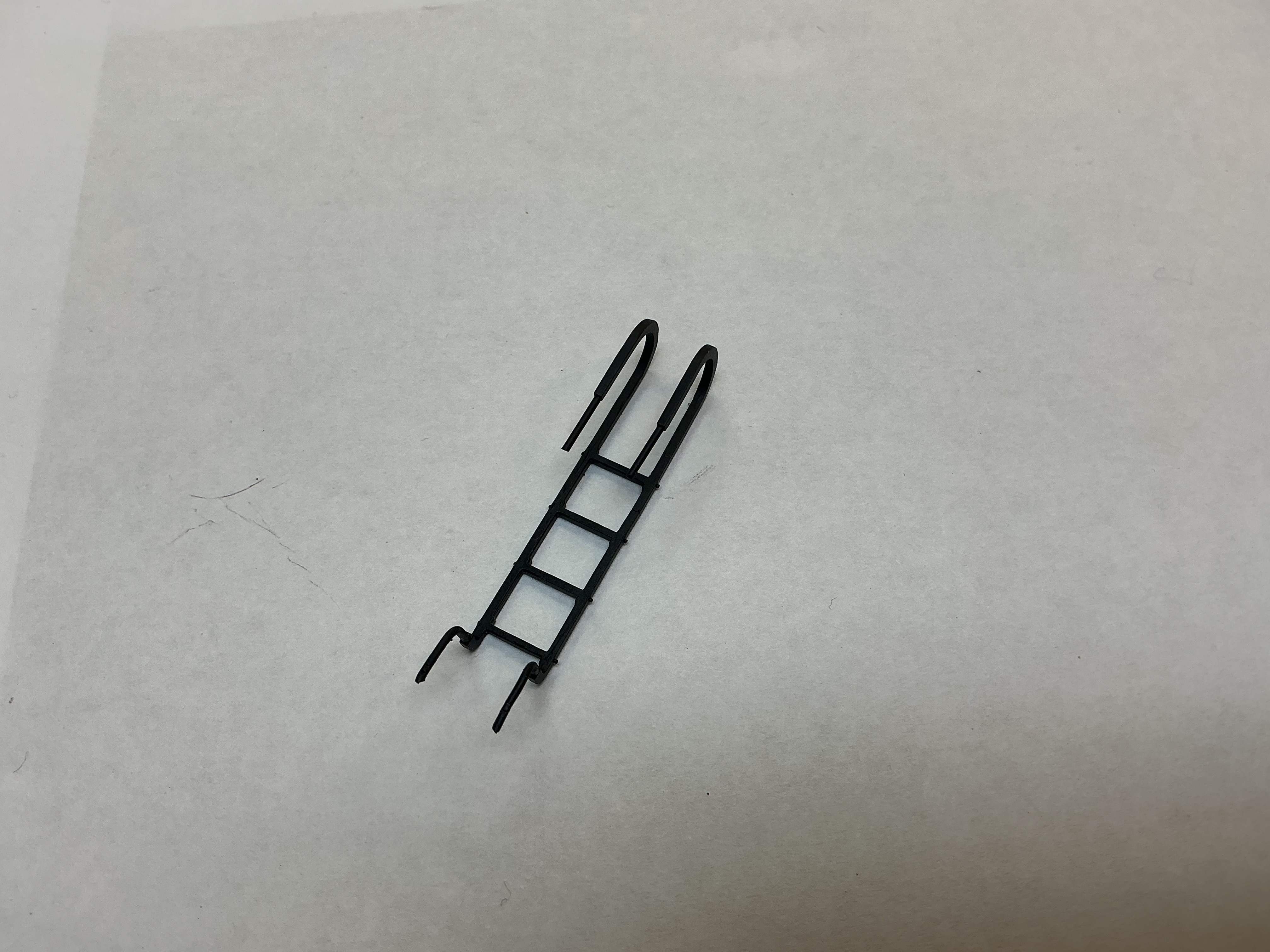 LADDER / 5-RUNG / BLACK / TENDER / PREMIER CAMELBACK 4-6-0