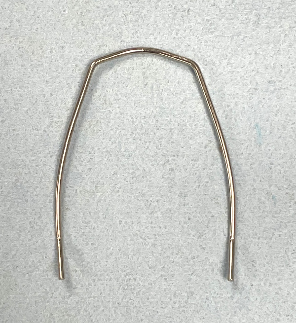 SAND DOME PIPE REAR / NICKEL / TINPLATE O GAUGE 263