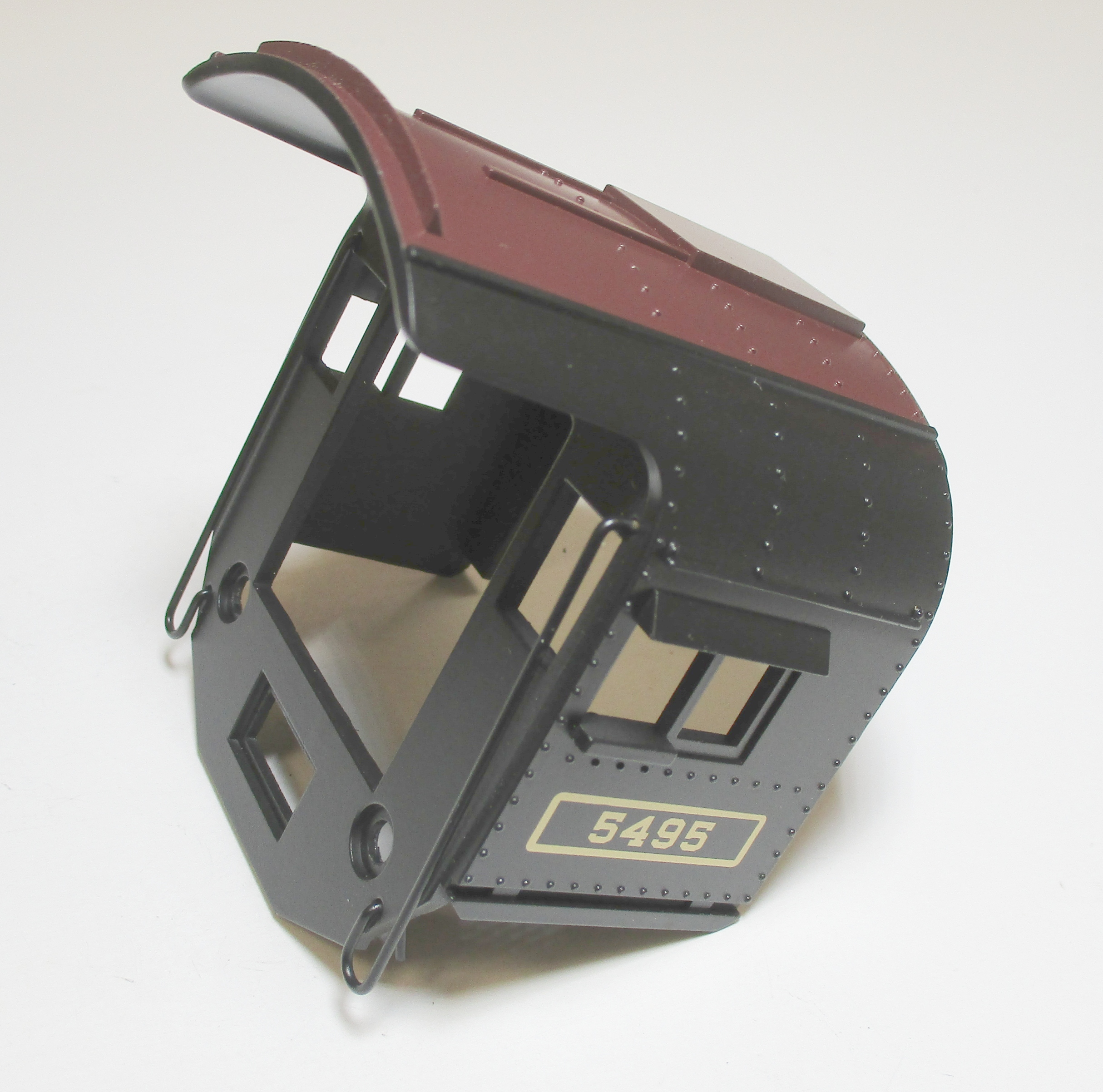 CAB / W/O WINDOWS / PRR #5495 / PREMIER K-4s 4-6-2