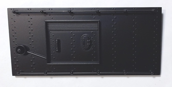 COVER / OIL TENDER / BLACK / DIE-CAST / RAILKING CHALLENGER 4-6-6-4