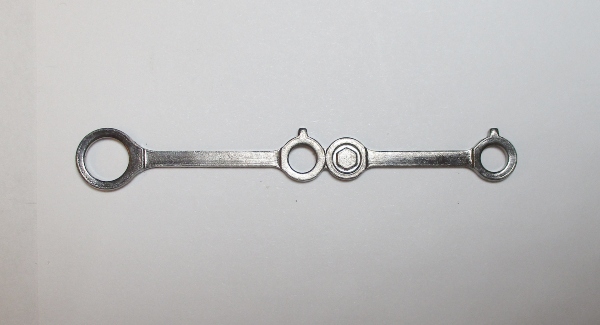 SIDE ROD / LR & RF / BLACKED / PREMIER RUSSIAN DECAPOD 2-10-0