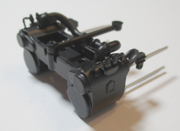 STEAM CHEST / FRONT ENGINE / HO SCALE YELLOWSTONE 4-8-8-2