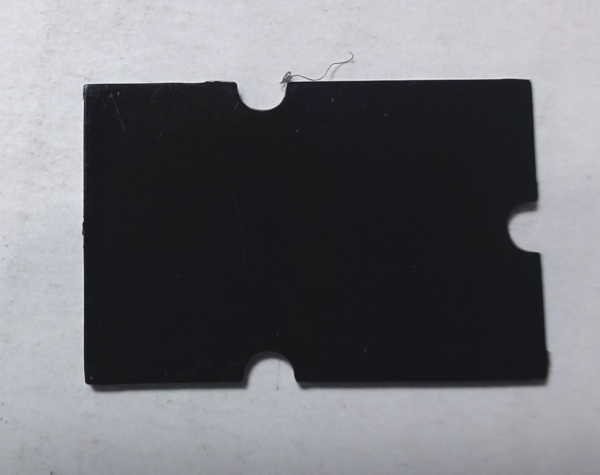 SPACER / FLAT / KADEE COUPLER SHIM / RAILKING ONE GAUGE F-3/F-7 B UNIT / CAN USE ID 6500000