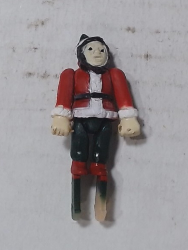 FIGURE / UPPER & LOWER HALF / ELF / RAILKING HANDCAR