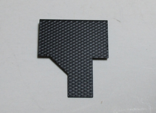 WALKWAY / TREADPLATE / LH / FORWARD OF STEAM EXHAUST PIPE / PREMIER K-4s 4-6-2