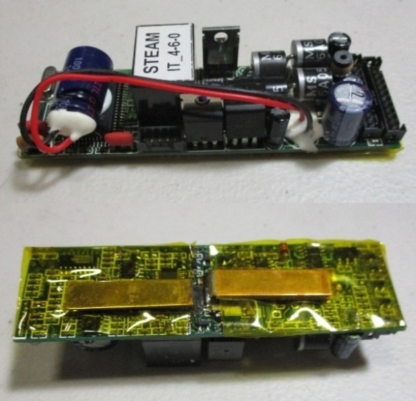 LOCOSOUND / STEAM / PROGRAMMED / RAILKING K-4