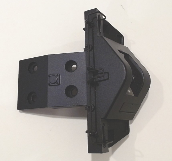 PILOT / DIE-CAST / W/O COUPLER OR COVER / BLACK W/BLACK CUT LEVER / PS 2 & 3 / PREMIER CLASS A 2-6-6-4 