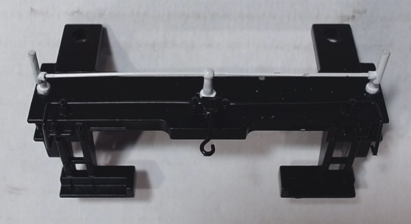 REAR BEAM / TENDER / BLACK W/WHITE RAILINGS / PREMIER T-1 4-8-4
