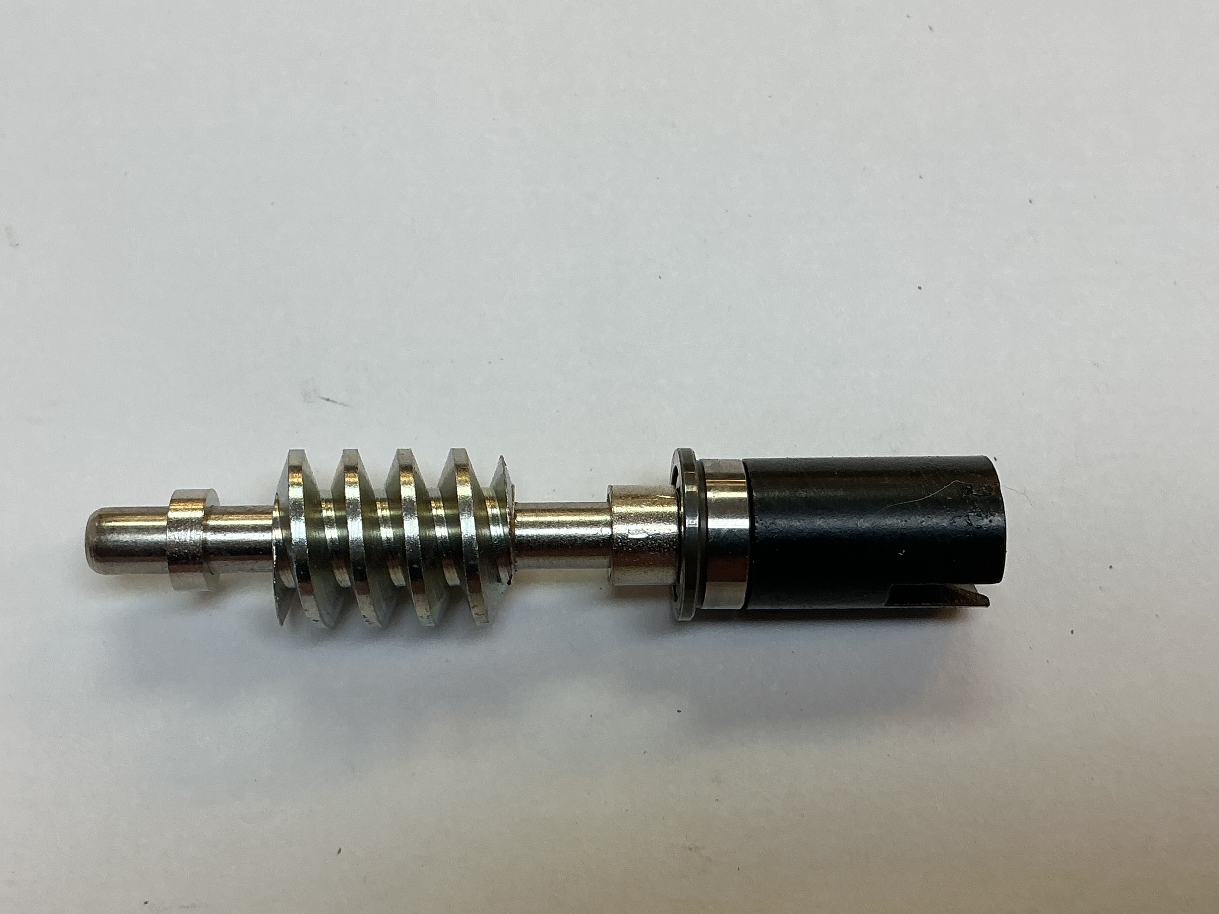 WORM GEAR / W/DOG BONE COUPLING / W/ONE BEARING ./ 54.3mm L / PREMIER FEF 4-8-4