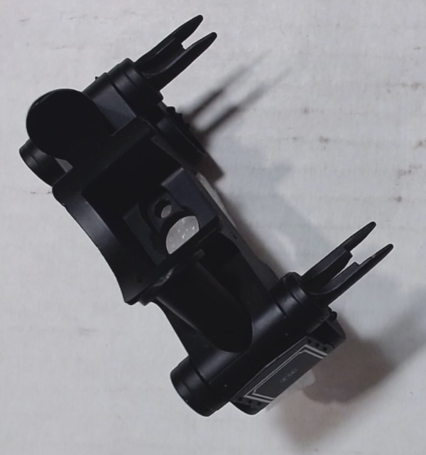 STEAM CHEST / BLACK / W/WHITE SQUARE OUTLINE P-5A / PREMIER HEAVY PACIFIC 4-6-2