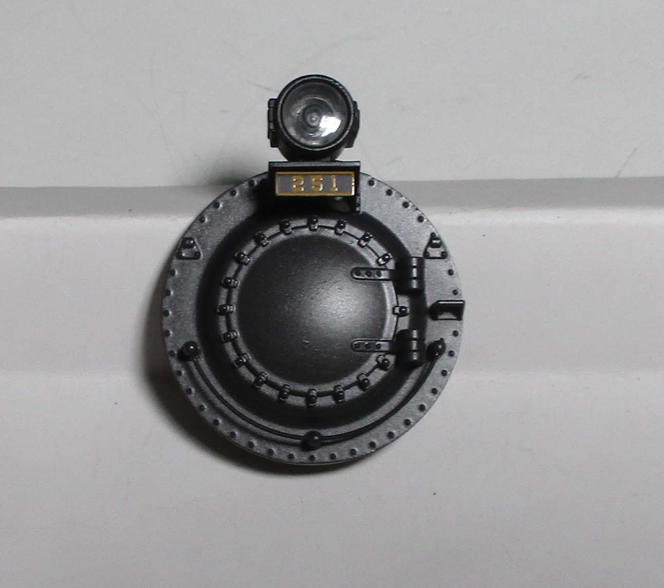 BOILER FRONT / W/HEADLIGHT HOUSING / #251 / PREMIER 0-8-0