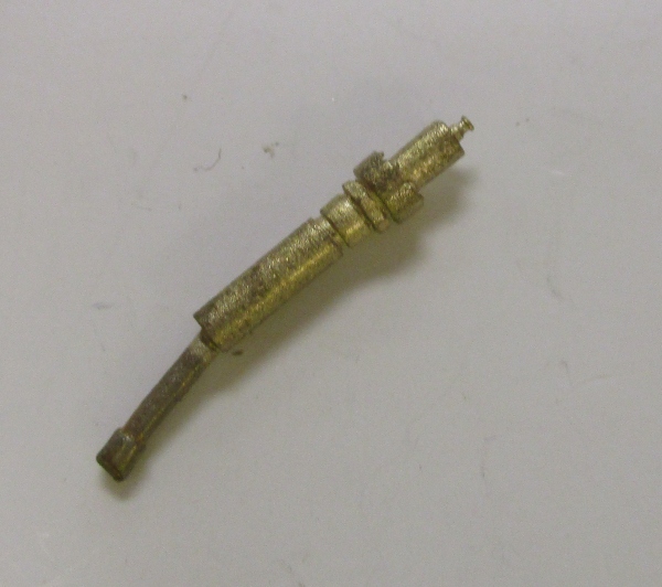 POP OFF VALVE / SINGLE / DULL BRASS / PS-2 & 3 / PREMIER T-1 4-4-4-4