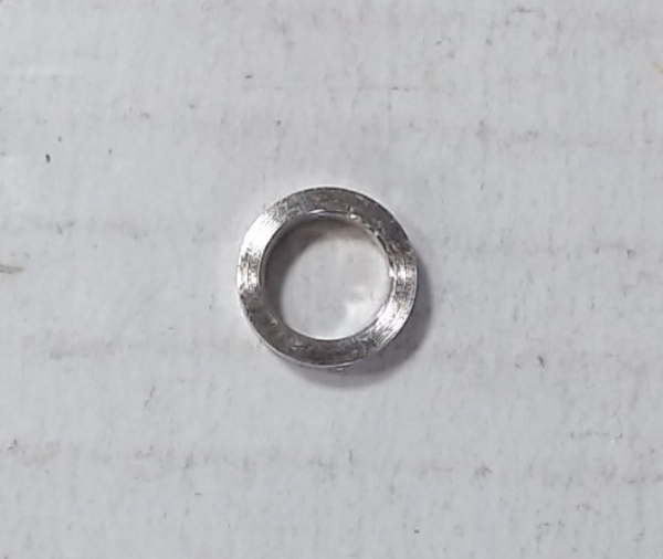 MAIN ROD SPACER / NICKEL / 10mm O.D. x 6.7mm I.D. x 2.5mm THICK 