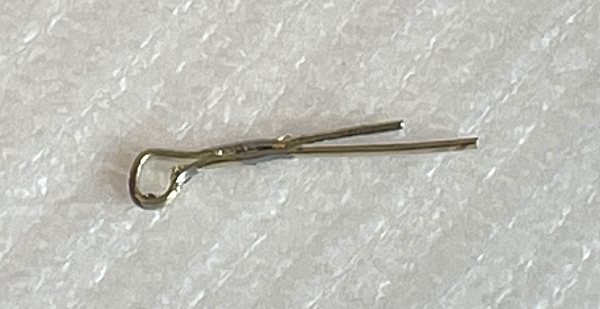 STANCHION / BRASS / TINPATE STANDARD GAUGE IVES 1134