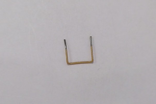 GRAB IRON / END / 10mm L / YELLOW / PREMIER GP-7 & GP-9