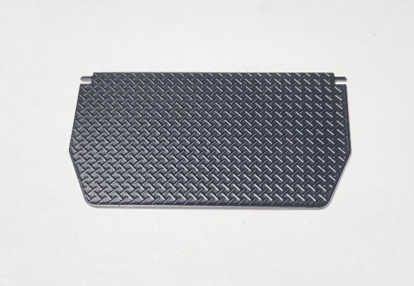 CAB APRON / BLACK / PREMIER 3-CYLINDER 4-12-2