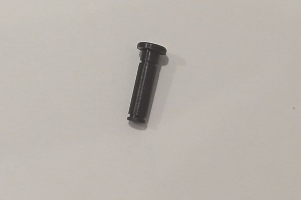 CONNECTING PIN / 5mm D x 19.45mm L / DUAL E-CLIP GROOVE 