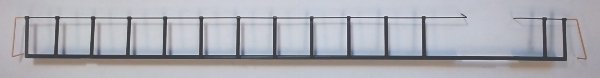 HANDRAIL / RH LONG / BLACK W/YELLOW / PREMIER E-33