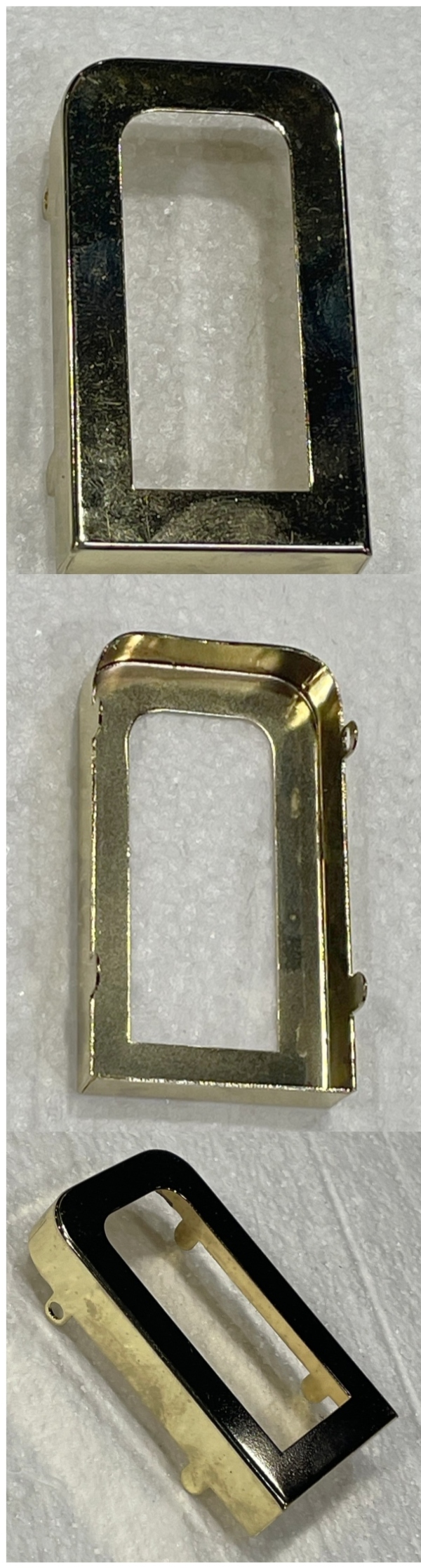 VESTIBULE / BRASS / STAMPED / TINPLATE STANDARD GAUGE A/F 4300 SERIES PASSENGER CARS