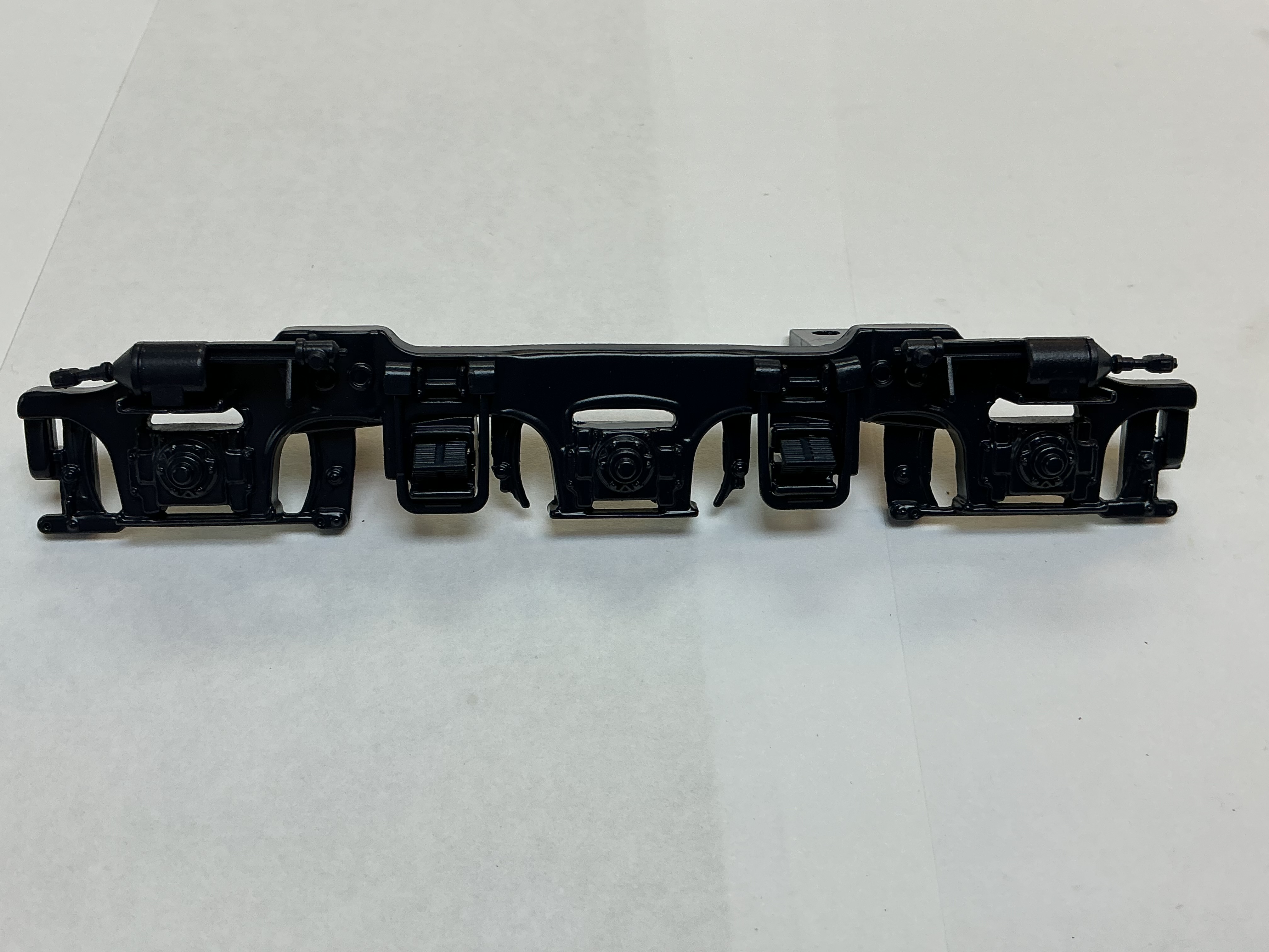 SIDE FRAME / 3-AXLE / RF & LR / GLOSS BLACK / PS 3 / PREMIER E-8 ABA