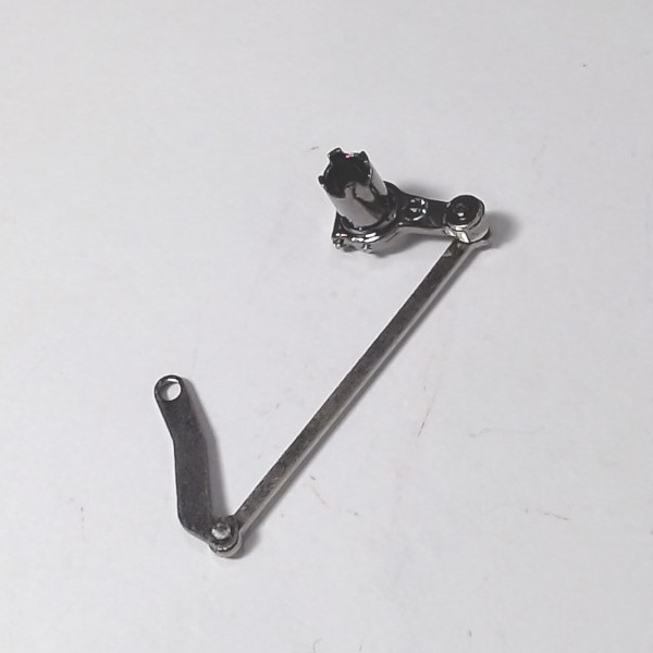 ECCENTRIC ROD ASSEMBLY / RH / BLACKENED / PREMIER PACIFIC 4-6-2 