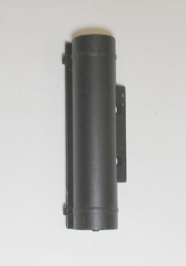 AIR RESERVOIR / BLACK / RH / UNDER WALKWAY / PREMIER 3-TRUCK & 4-TRUCK SHAY