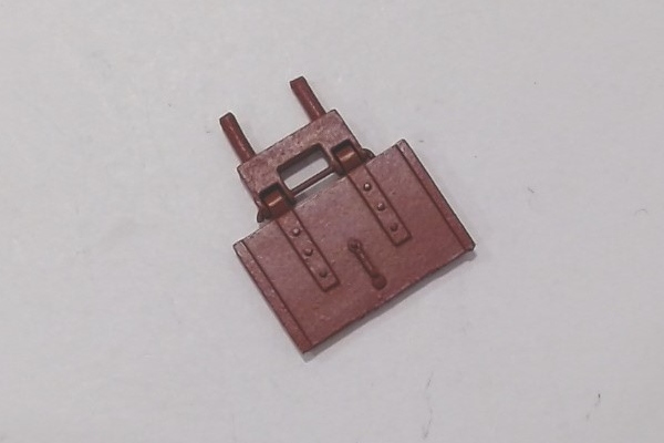 WATER HATCH / CENTER / W/HINGE / RED / TENDER TOP / PREMIER Y-3 2-8-8-2