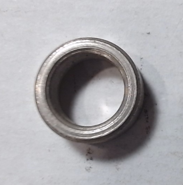 MAIN ROD SPACER / NICKEL / 9.8mm O.D . x 6.6mm I.D. x 4mm H 