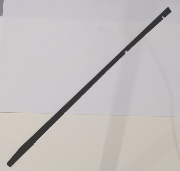 WALKWAY / RUNNING BOARD / RH LONG / BLACK / PREMIER Y-3 2-8-8-2 