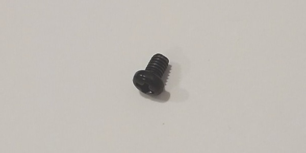 SCREW / PANHD / 8-32 x 0.23in L / BLACK 