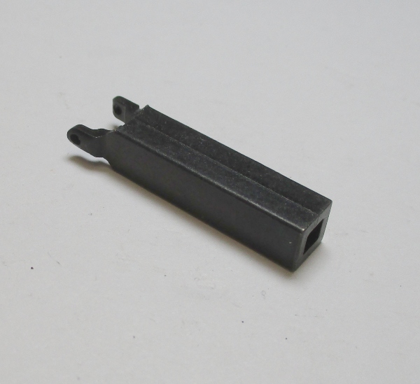 SLIP JOINT COUPLING / FEMALE / 24.86mm L / CENTER TRUCK TO TENDER TRUCK / BLACK / PREMIER CLIMAX