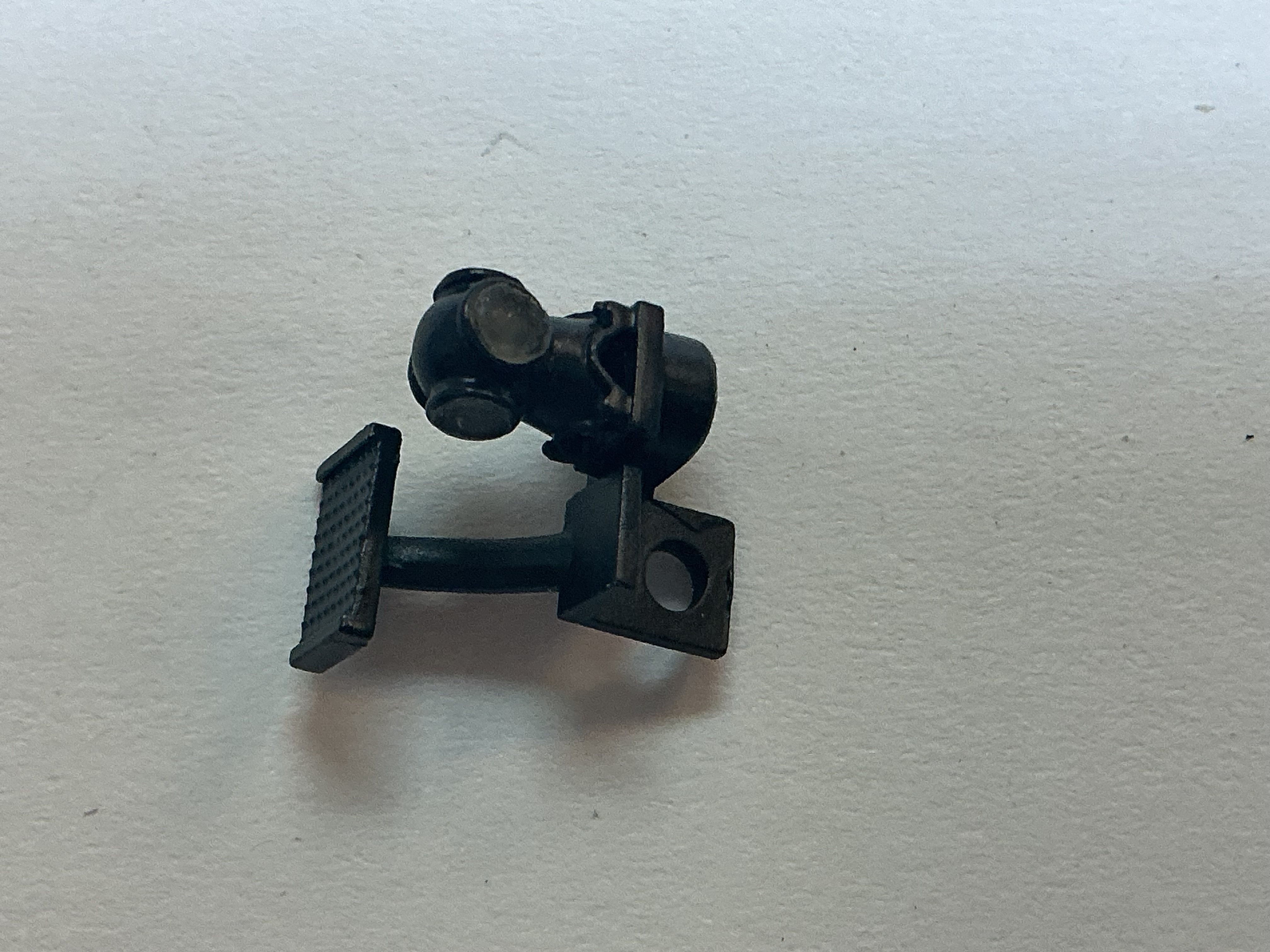 CLASS LAMP HOUSING / W/BOILER STEP / TOP OF PILOT / RH / BLACK / PREMIER A-5 SWITCHER 0-4-0