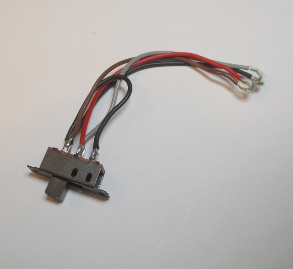 SWITCH / DPDT / 2R - 3R SELECT / PREMIER RUSSIAN DECAPOD 2-10-0