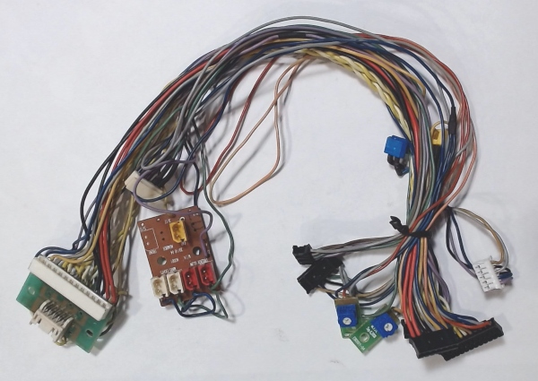 WIRE HARNESS / ENGINE / RAILKING ONE GAUGE TRIPLEX
