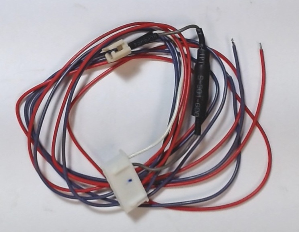 WIRE HARNESS / 6-POSITION / FOR NEW DESIGN AG5200002 / RAILKING OPERATING FIREHOUSE / 30-9157 / 30-9159