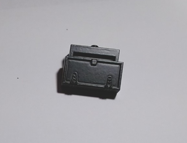 TOOL BOX / TENDER UNDERFRAME / BLACK / PREMIER HEAVY PACIFIC 4-6-2