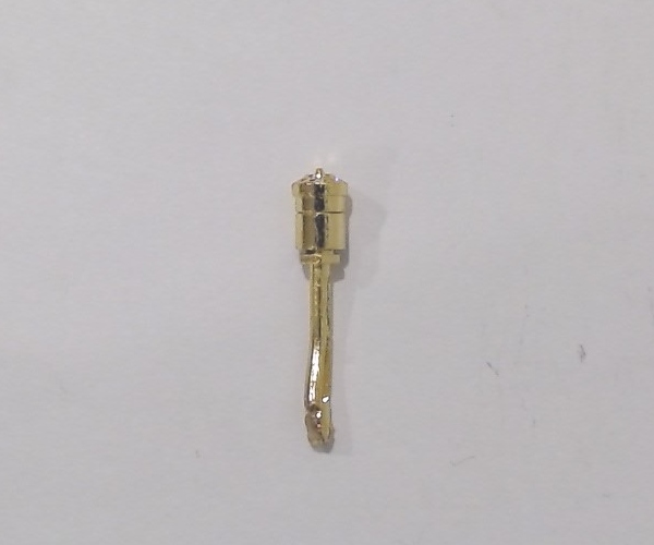 POP OFF VALVE / SINGLE / 7.71mm TALL / BRASS / PREMIER CHALLENGER 4-6-6-4