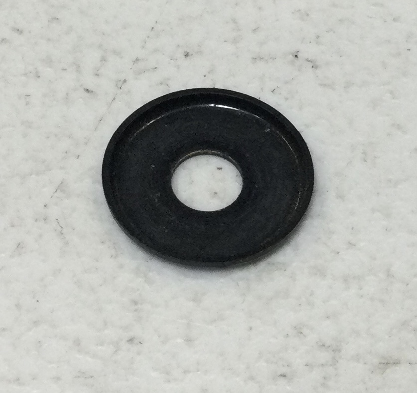 CUP WASHER / 22.5mm O.D. x 7.2mm I.D. x 2.5mm THICK / RAILKING ONE GAUGE BIG BOY & CHALLENGER