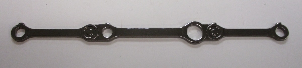 SIDE ROD / LH / ALL 3 ENGINES / NICKEL / PREMIER TRIPLEX 2-8-8-8-2