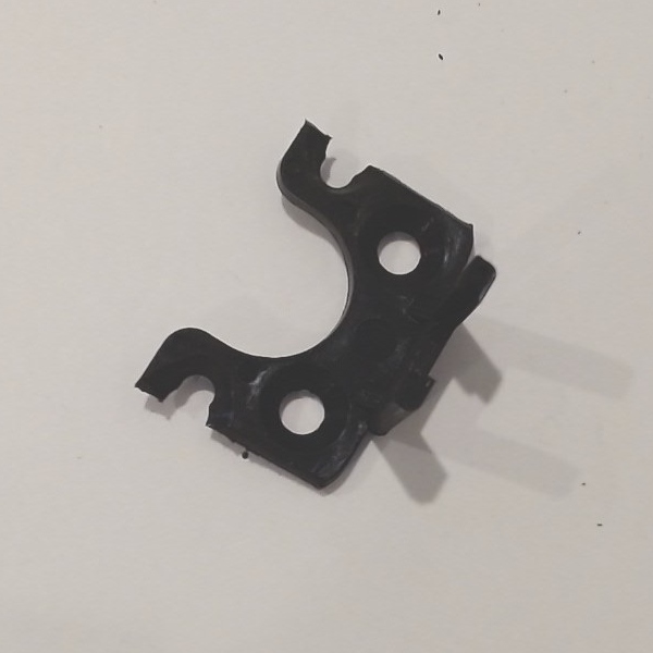 BRACKET / TACH READER / PS 3 / PLASTIC / PITTMAN MOTOR / 2 MOUNTING HOLES