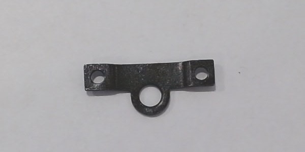BRACKET / DRAWBAR PIN MOUNTING / TENDER / 30.15mm L x 1.29mm OFFSET / PS 2 & 3 / PREMIER STEAM TENDERS