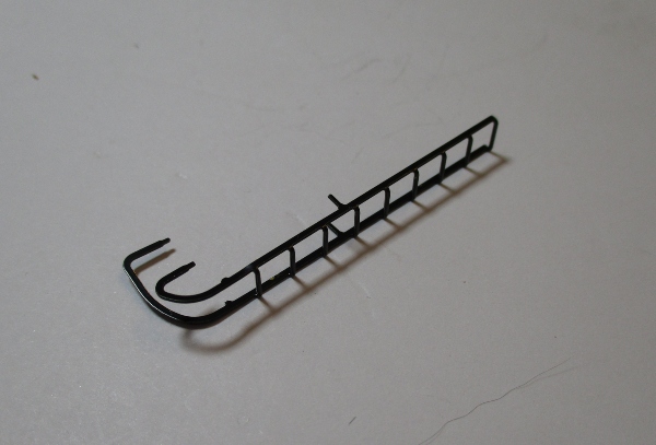 LADDER / 9-RUNG / RH SIDE / TENDER REAR / HO SCALE YELLOWSTONE 4-8-8-2