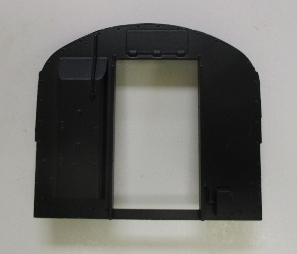 CAB / REAR WALL / BLACK / PREMIER T-1 4-4-4-4