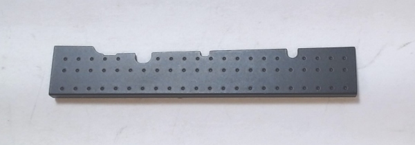 WALKWAY / RUNNING BOARD / LH REAR / BLACK / PREMIER 0-8-0