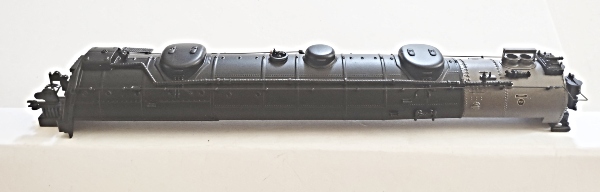 SHELL / BOILER / TOP HALF / COMPLETE (LESS CAB) / SOUTHERN PACIFIC #4138 / HO SCALE CAB FORWARD 4-8-8-2