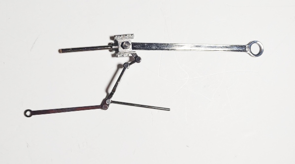 MAIN ROD & CROSSHEAD ASSEMBLY / LH / BLACKENED / PREMIER DUCHESS CLASS 4-6-2