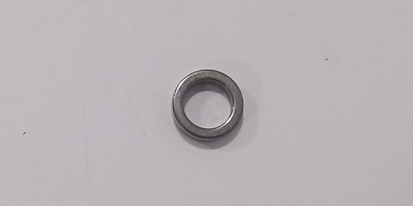 MAIN ROD SPACER / BLACKENED / 10mm O.D. x 6.7mm I.D. x 3mm THICK 